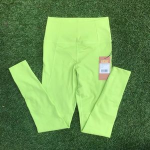 NWT Girlfriend Collective Lime Leggings